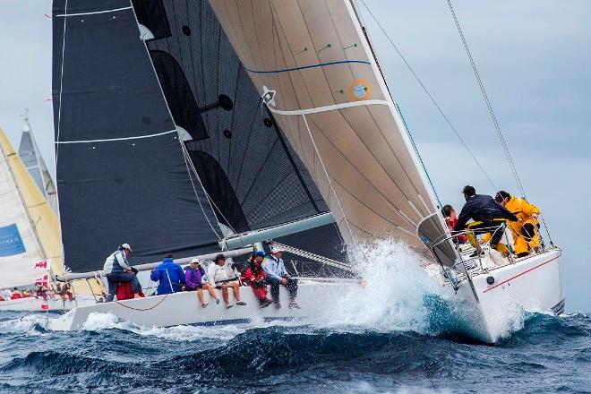 Midnight Rambler leads the pack - Sydney Harbour Regatta ©  Andrea Francolini / MHYC http://www.afrancolini.com/